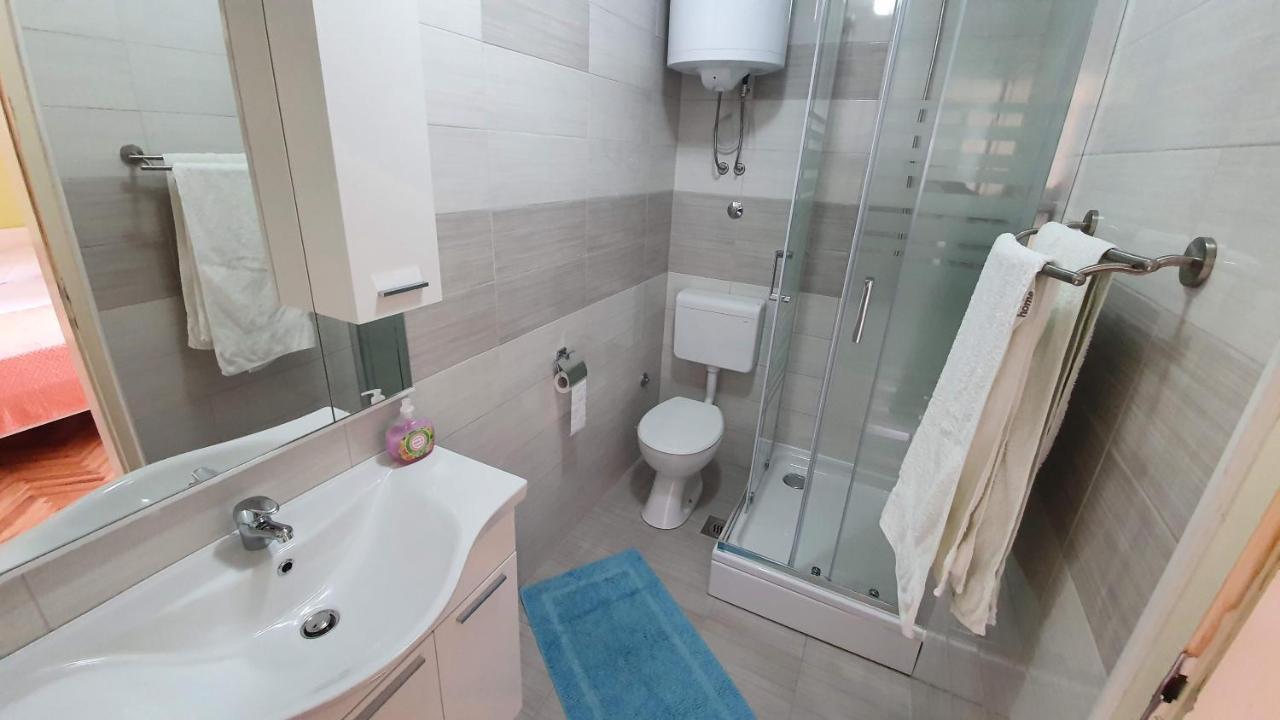 Double Rooms Tomica 2 With Balcony Башка Экстерьер фото