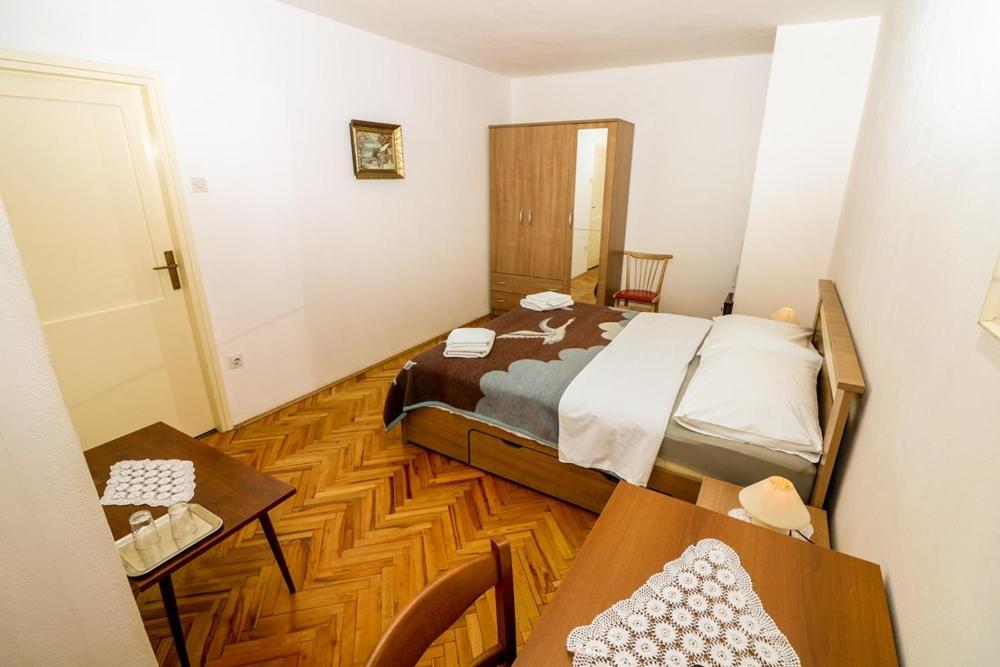 Double Rooms Tomica 2 With Balcony Башка Экстерьер фото