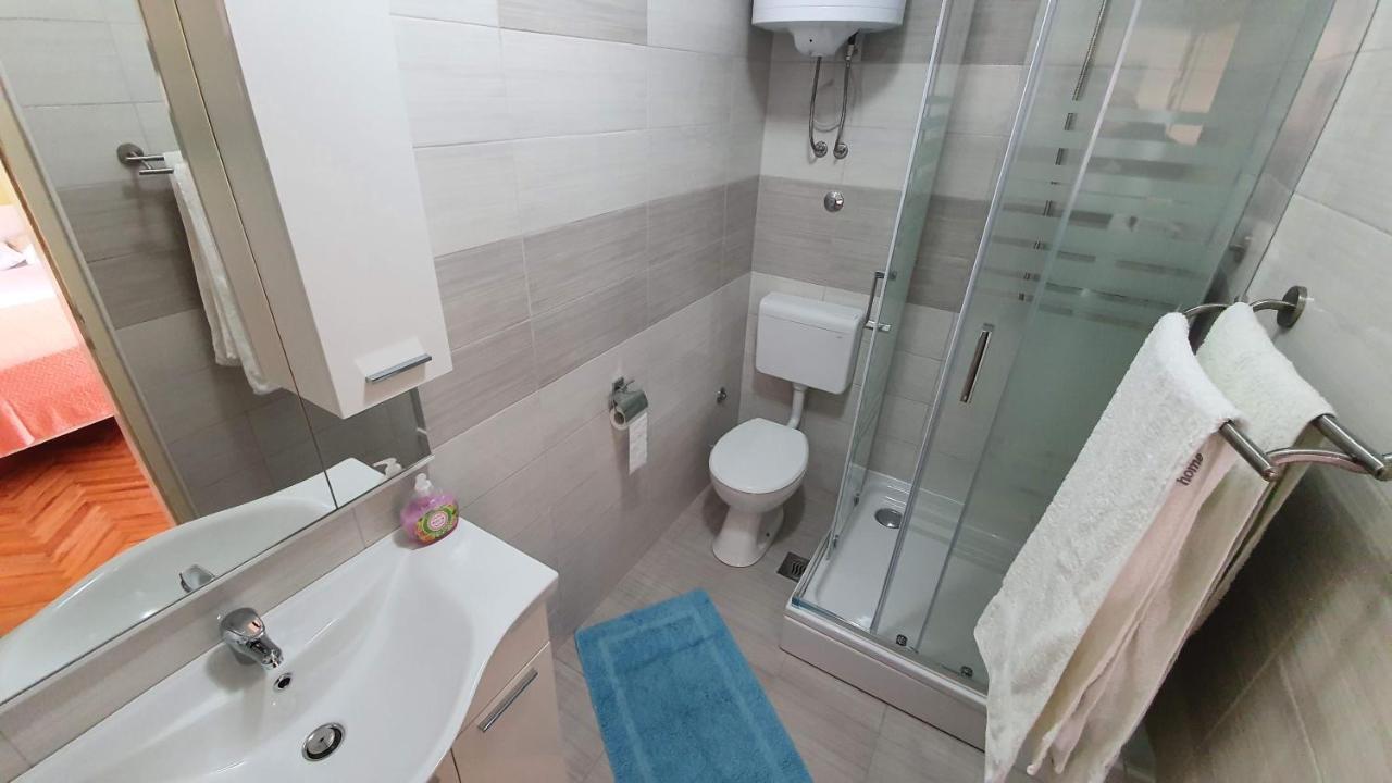Double Rooms Tomica 2 With Balcony Башка Экстерьер фото
